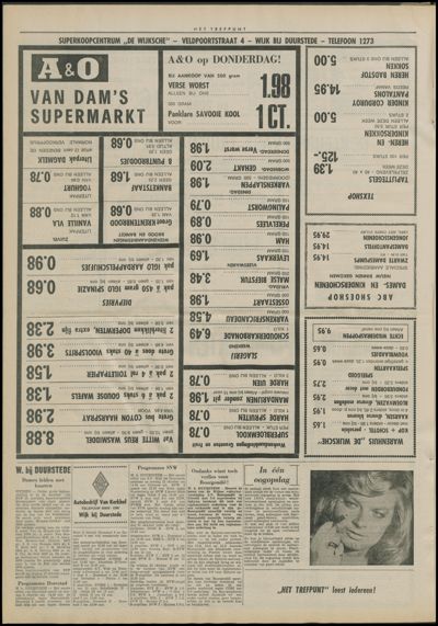 Het Trefpunt, 18 oktober 1972 (nr. 11, jrg. 9)