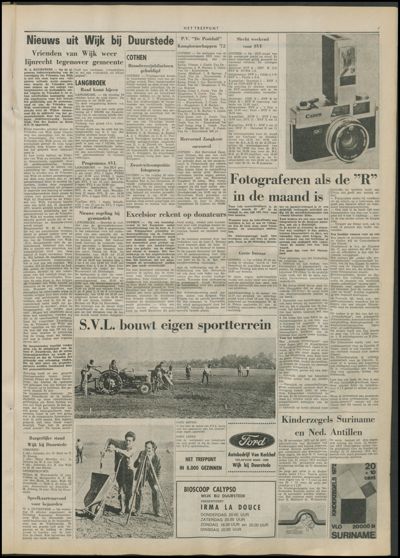 Het Trefpunt, 18 oktober 1972 (nr. 11, jrg. 9)