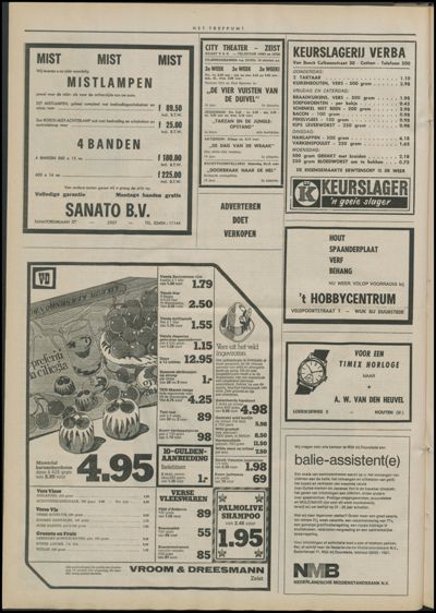 Het Trefpunt, 18 oktober 1972 (nr. 11, jrg. 9)