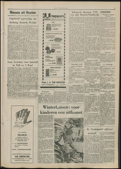 Het Trefpunt, 18 oktober 1972 (nr. 11, jrg. 9)