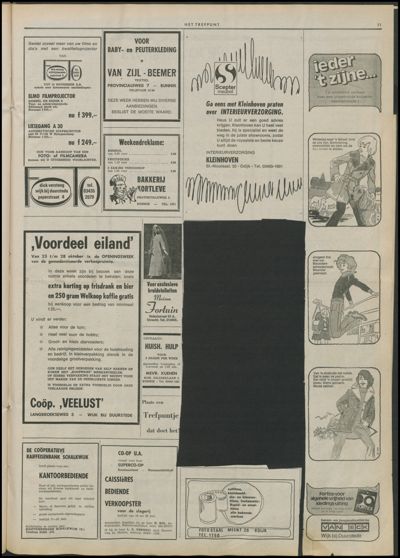 Het Trefpunt, 18 oktober 1972 (nr. 11, jrg. 9)