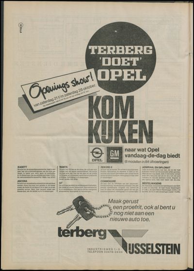 Het Trefpunt, 18 oktober 1972 (nr. 11, jrg. 9)