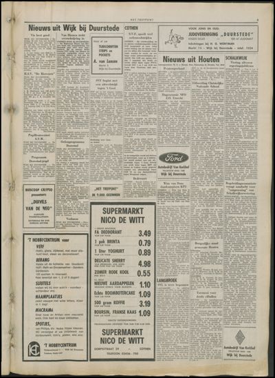 Het Trefpunt, 1 augustus 1973 (nr. 1, jrg. 10)