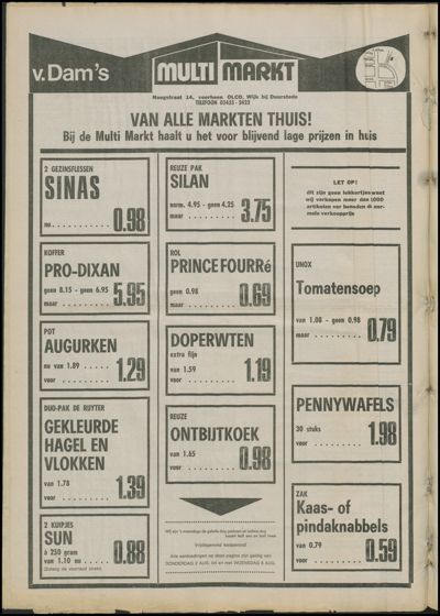 Het Trefpunt, 1 augustus 1973 (nr. 1, jrg. 10)