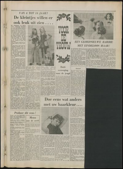 Het Trefpunt, 1 augustus 1973 (nr. 1, jrg. 10)