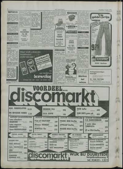 Het Trefpunt, 16 april 1975 (nr. 36, jrg. 11)