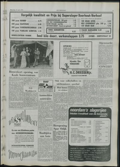 Het Trefpunt, 16 april 1975 (nr. 36, jrg. 11)