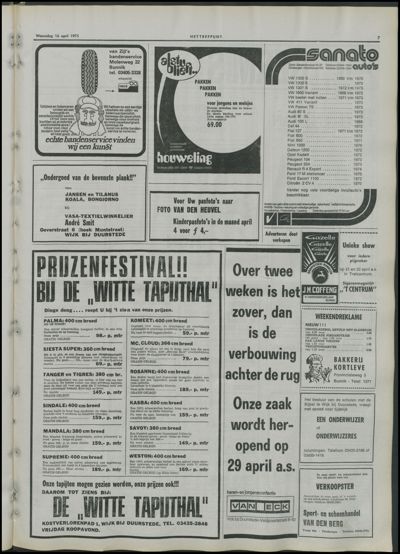 Het Trefpunt, 16 april 1975 (nr. 36, jrg. 11)