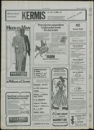 Het Trefpunt, 16 april 1975 (nr. 36, jrg. 11)