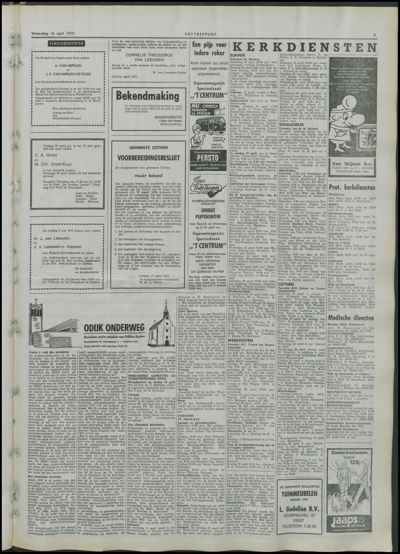 Het Trefpunt, 16 april 1975 (nr. 36, jrg. 11)
