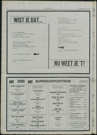 Het Trefpunt, 16 april 1975 (nr. 36, jrg. 11)