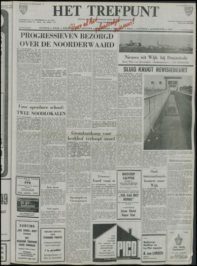 Het Trefpunt, 10 september 1975 (nr. 6, jrg. 12)