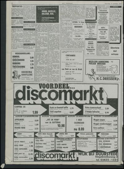 Het Trefpunt, 10 september 1975 (nr. 6, jrg. 12)