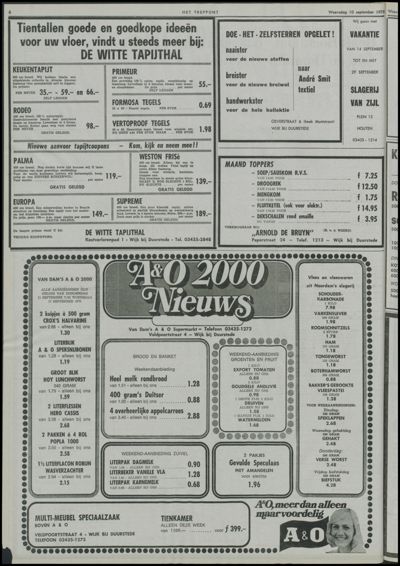 Het Trefpunt, 10 september 1975 (nr. 6, jrg. 12)