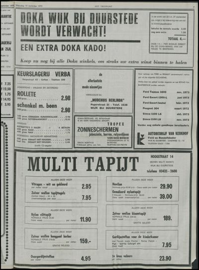 Het Trefpunt, 10 september 1975 (nr. 6, jrg. 12)