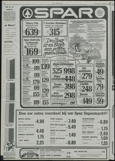 Het Trefpunt, 10 september 1975 (nr. 6, jrg. 12)