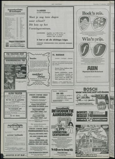 Het Trefpunt, 10 september 1975 (nr. 6, jrg. 12)