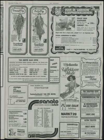 Het Trefpunt, 29 oktober 1975 (nr. 13, jrg. 12)