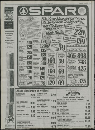 Het Trefpunt, 29 oktober 1975 (nr. 13, jrg. 12)