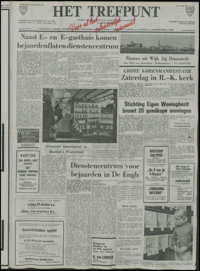 Het Trefpunt, 29 oktober 1975 (nr. 13, jrg. 12)