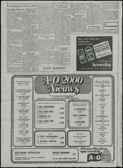 Het Trefpunt, 29 oktober 1975 (nr. 13, jrg. 12)