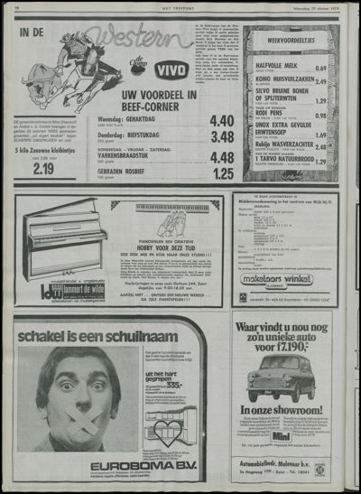 Het Trefpunt, 29 oktober 1975 (nr. 13, jrg. 12)