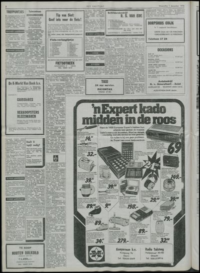 Het Trefpunt, 1 december 1976 (nr. 18, jrg. 13)