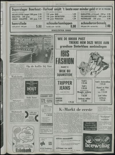 Het Trefpunt, 1 december 1976 (nr. 18, jrg. 13)