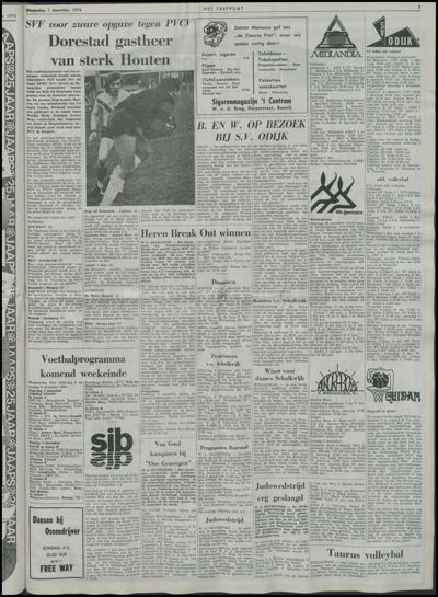 Het Trefpunt, 1 december 1976 (nr. 18, jrg. 13)