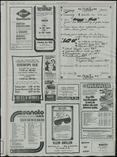 Het Trefpunt, 1 december 1976 (nr. 18, jrg. 13)