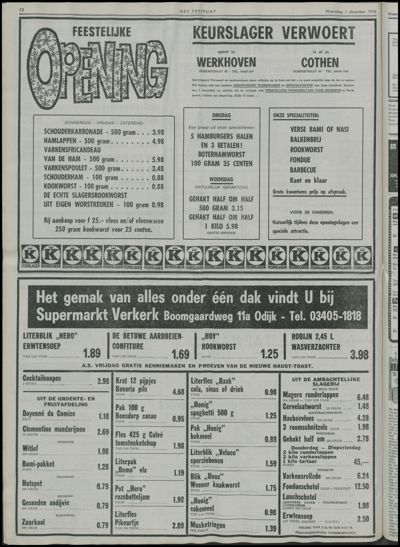 Het Trefpunt, 1 december 1976 (nr. 18, jrg. 13)