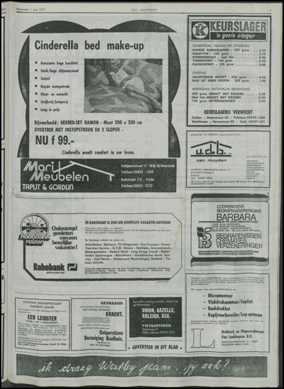 Het Trefpunt, 1 juni 1977 (nr. 44, jrg. 13)