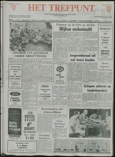 Het Trefpunt, 1 juni 1977 (nr. 44, jrg. 13)
