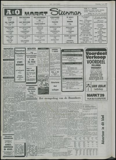 Het Trefpunt, 1 juni 1977 (nr. 44, jrg. 13)