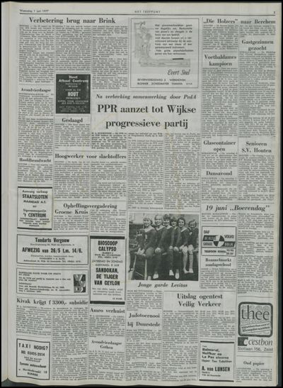 Het Trefpunt, 1 juni 1977 (nr. 44, jrg. 13)