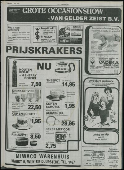 Het Trefpunt, 1 juni 1977 (nr. 44, jrg. 13)