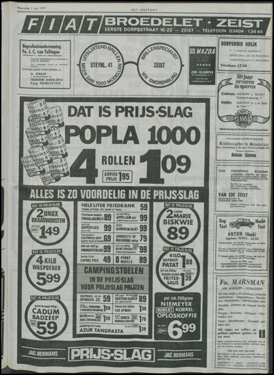 Het Trefpunt, 1 juni 1977 (nr. 44, jrg. 13)