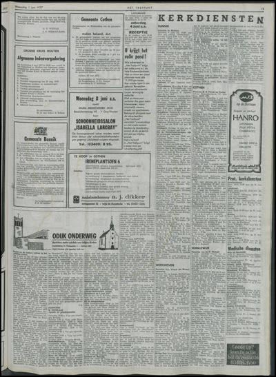 Het Trefpunt, 1 juni 1977 (nr. 44, jrg. 13)