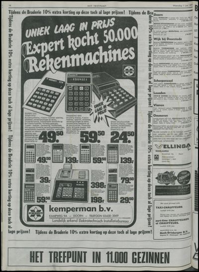 Het Trefpunt, 1 juni 1977 (nr. 44, jrg. 13)