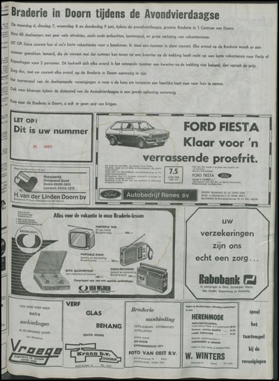 Het Trefpunt, 1 juni 1977 (nr. 44, jrg. 13)