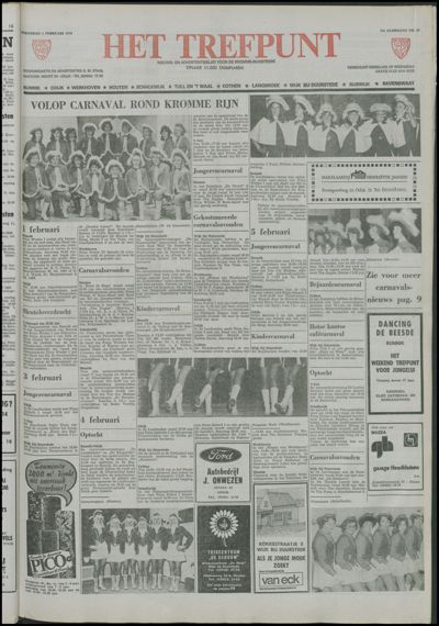 Het Trefpunt, 1 februari 1978 (nr. 27, jrg. 14)