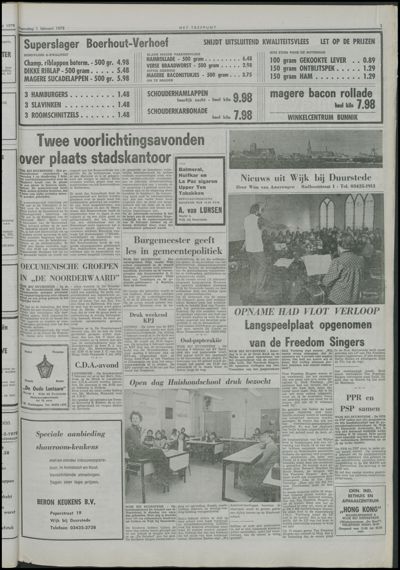 Het Trefpunt, 1 februari 1978 (nr. 27, jrg. 14)