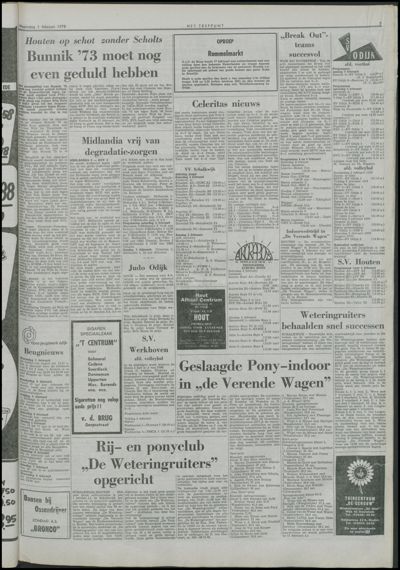 Het Trefpunt, 1 februari 1978 (nr. 27, jrg. 14)