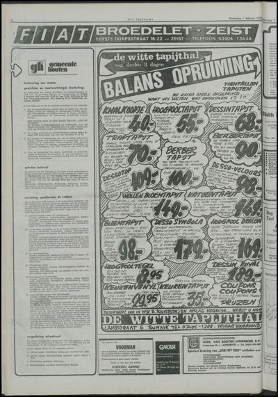 Het Trefpunt, 1 februari 1978 (nr. 27, jrg. 14)