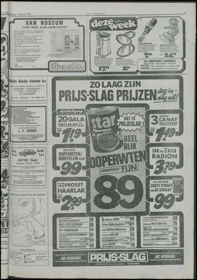 Het Trefpunt, 1 februari 1978 (nr. 27, jrg. 14)