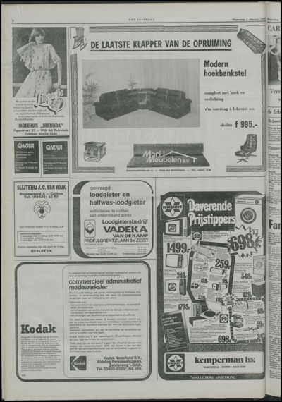 Het Trefpunt, 1 februari 1978 (nr. 27, jrg. 14)