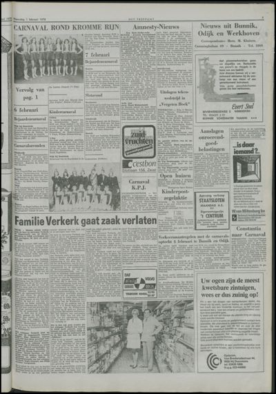 Het Trefpunt, 1 februari 1978 (nr. 27, jrg. 14)