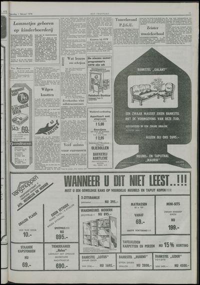 Het Trefpunt, 1 februari 1978 (nr. 27, jrg. 14)