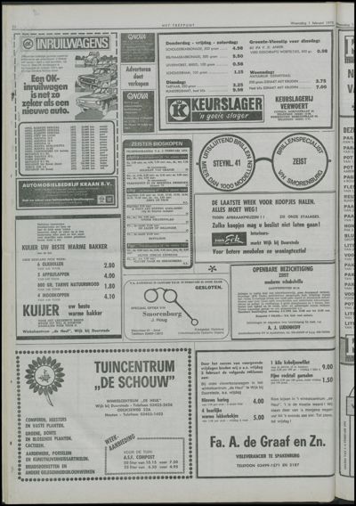 Het Trefpunt, 1 februari 1978 (nr. 27, jrg. 14)