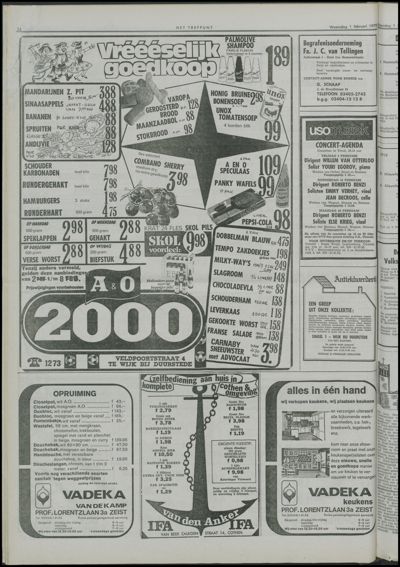 Het Trefpunt, 1 februari 1978 (nr. 27, jrg. 14)